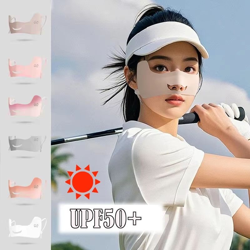 Sports Mask Breathable - Máscara de seda de hielo de