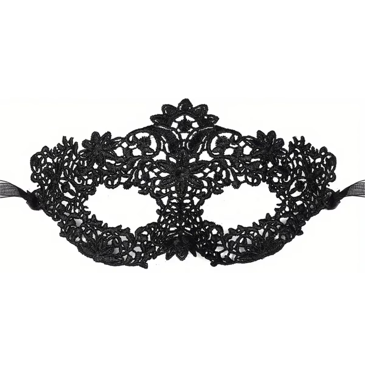 Black Face Mask Pack - Juego de 2 máscaras de disfraces