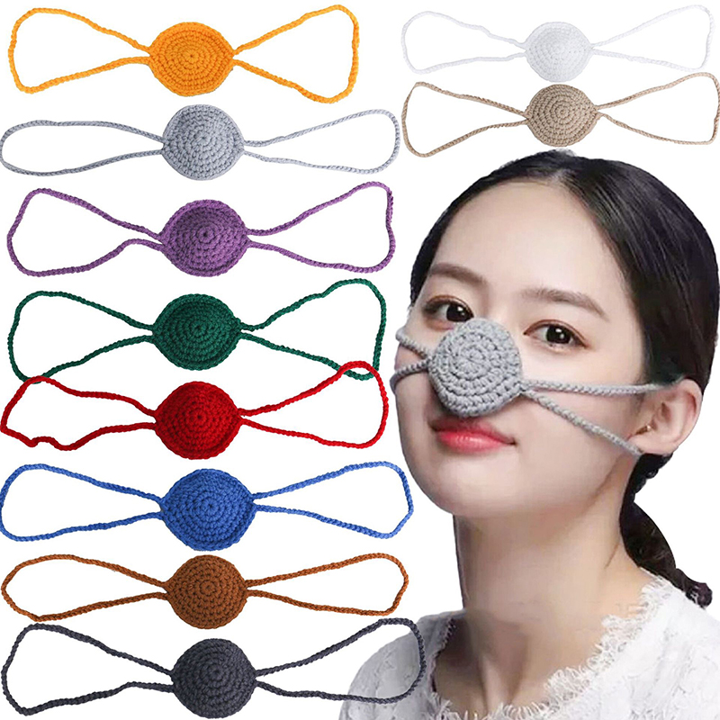 Anti Pollution Mask - Cubierta calentadora de nariz, Protector Nasal