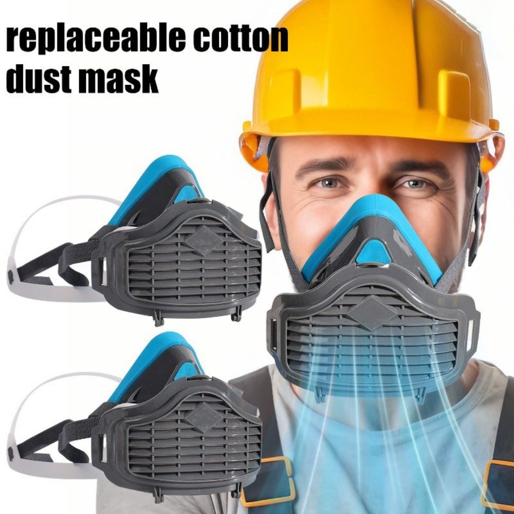 Respirator Half Face - Máscara Facial de Silicona a Prueba