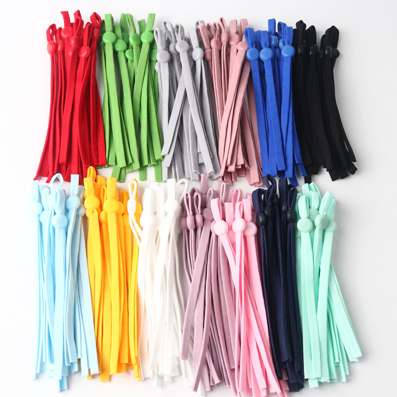 Mask Lanyard Adjustable - Banda elástica ajustable para mascarilla, hebilla