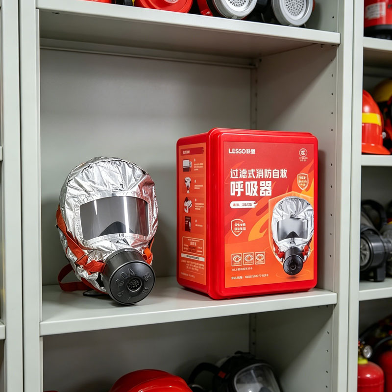 Kn95 Respirator Mask - Máscara de Respiración con Filtro de