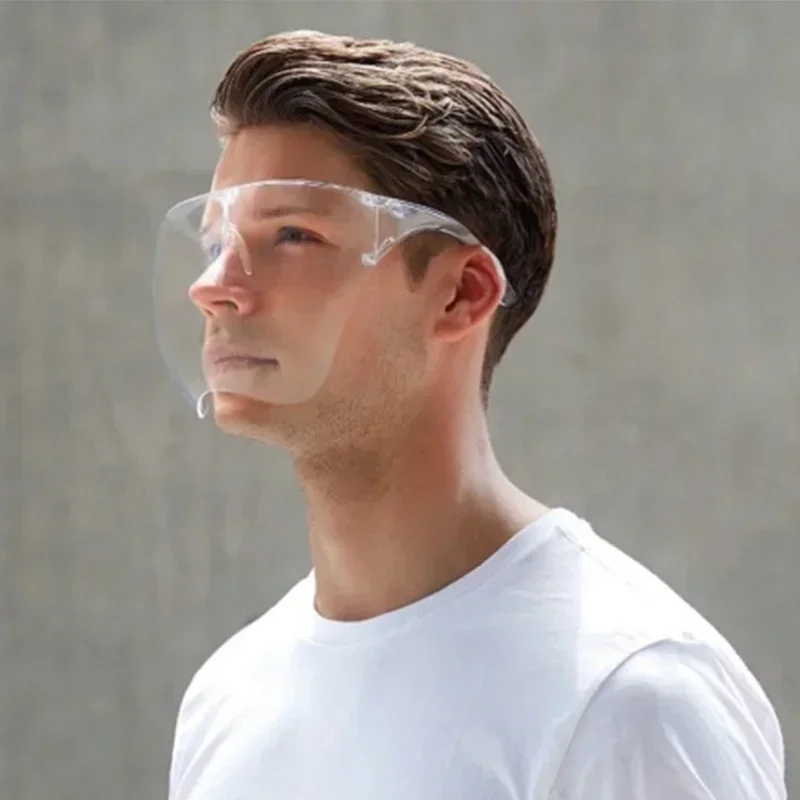 Anti Pollution Mask - Máscara protectora transparente antivaho y antisalpicaduras,