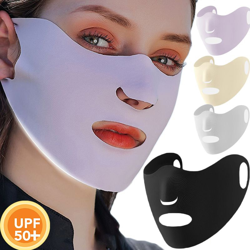 Sports Mask Breathable - Máscara de protección solar de seda