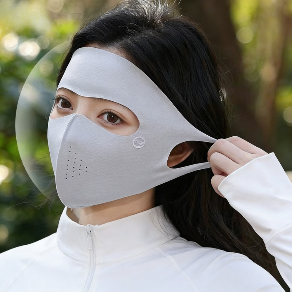 Sports Mask Breathable - Mascarilla Facial de Seda de Hielo