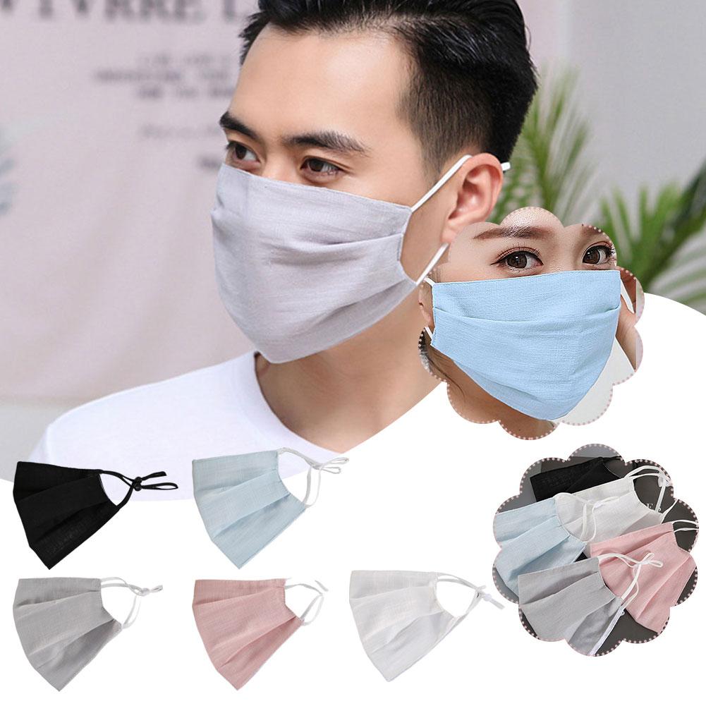 Cloth Face Mask Washable - Mascarilla de tela protectora lavable para