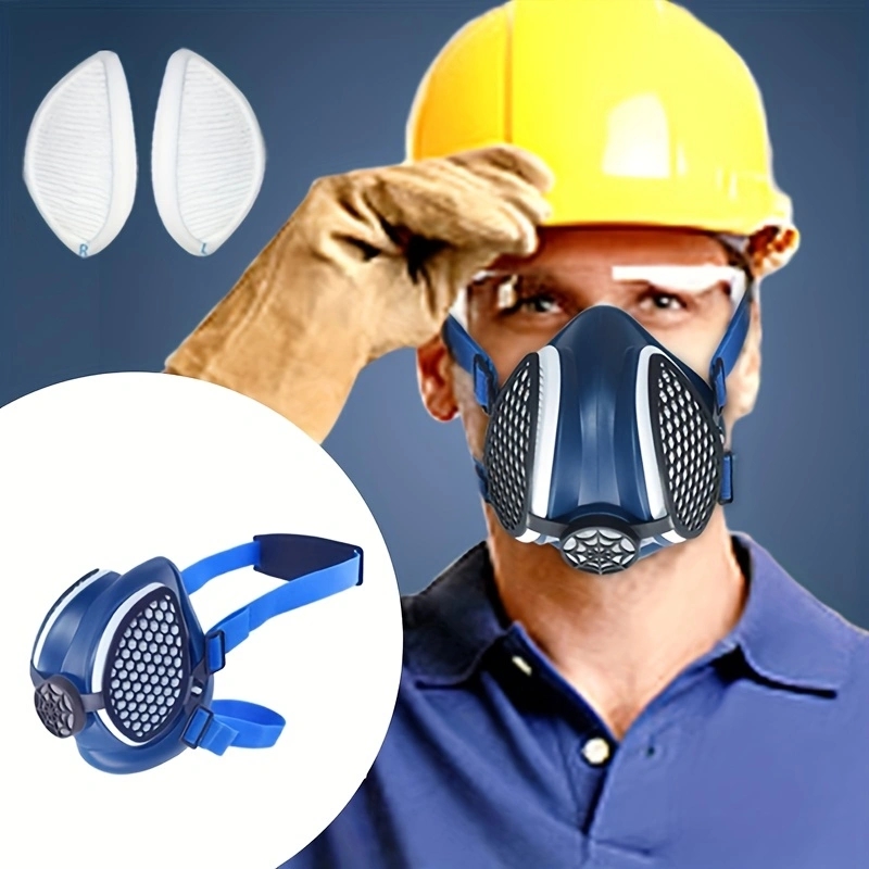 Respirator Half Face - Respirador de media máscara de silicona