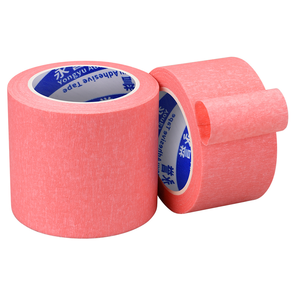 Black Face Mask Pack - Cinta de pintor rosa de 10m,
