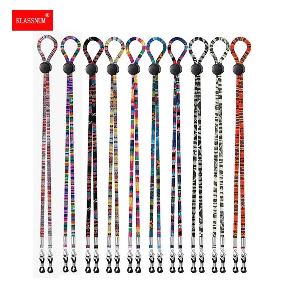 Mask Lanyard Adjustable - Colgante de nailon ajustable para mascarillas,