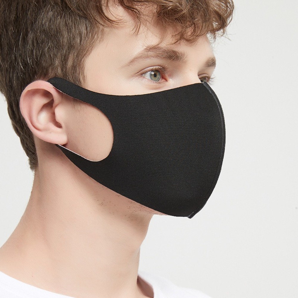Kids Face Mask - Nueva mascarilla transpirable de seda helada,