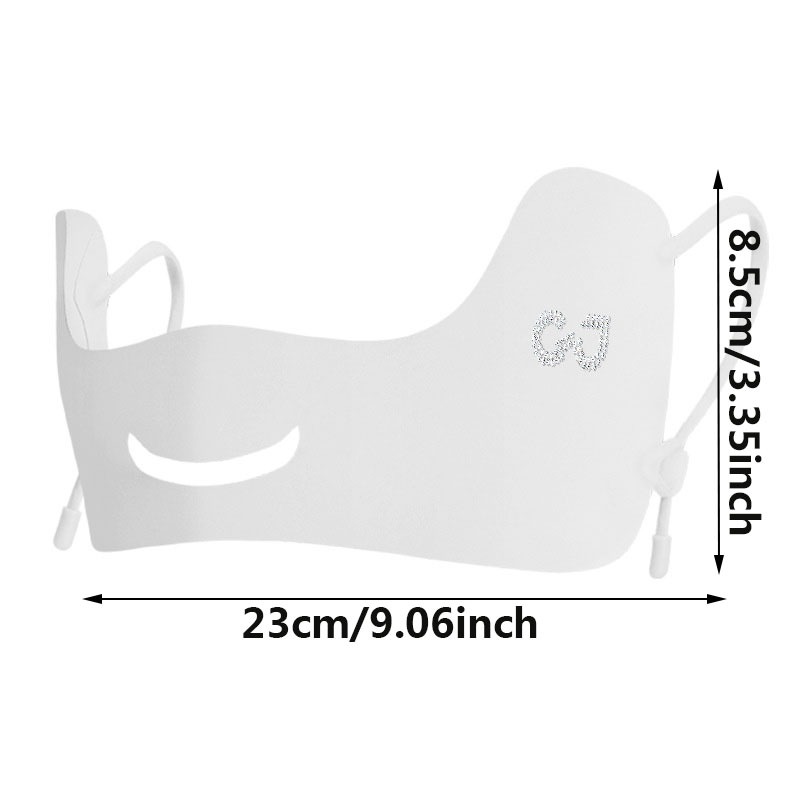 Máscara de seda de hielo de ve - Sports Mask Breathable reseña y precio