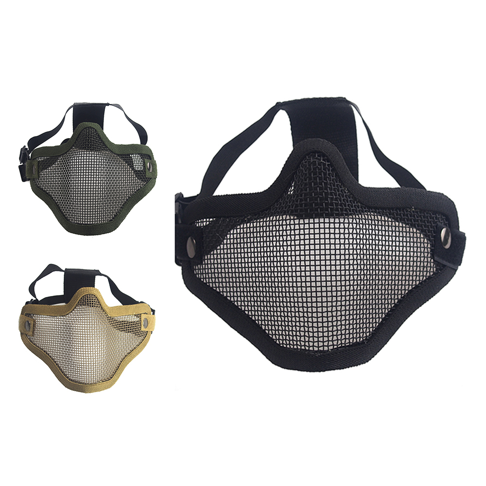 Máscara táctica de media cara  - Respirator Half Face reseña y precio