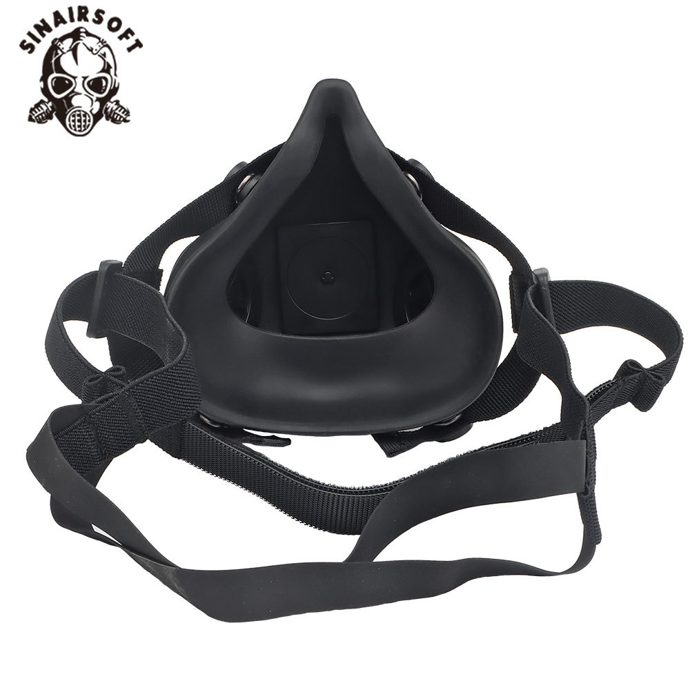 Media máscara facial táctica c - Respirator Half Face reseña y precio
