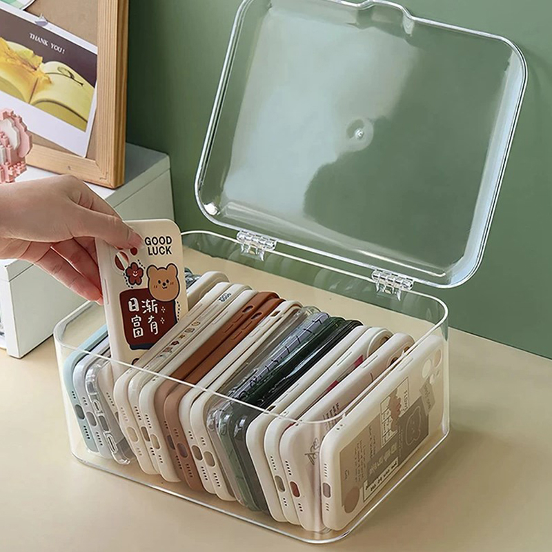 Cesta de almacenamiento de acr - Face Mask Storage Box reseña y precio