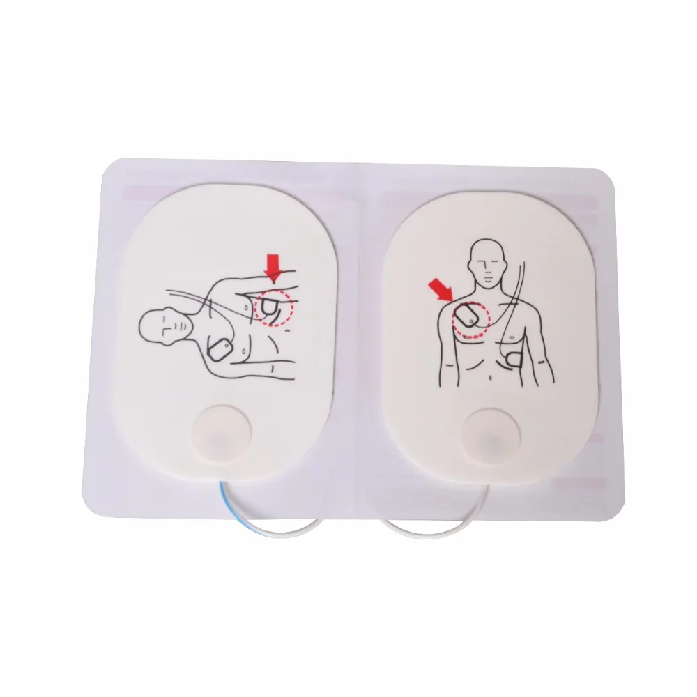 Paquete de 3 pares de parches  - Philips Healthcare Heartstart reseña y precio