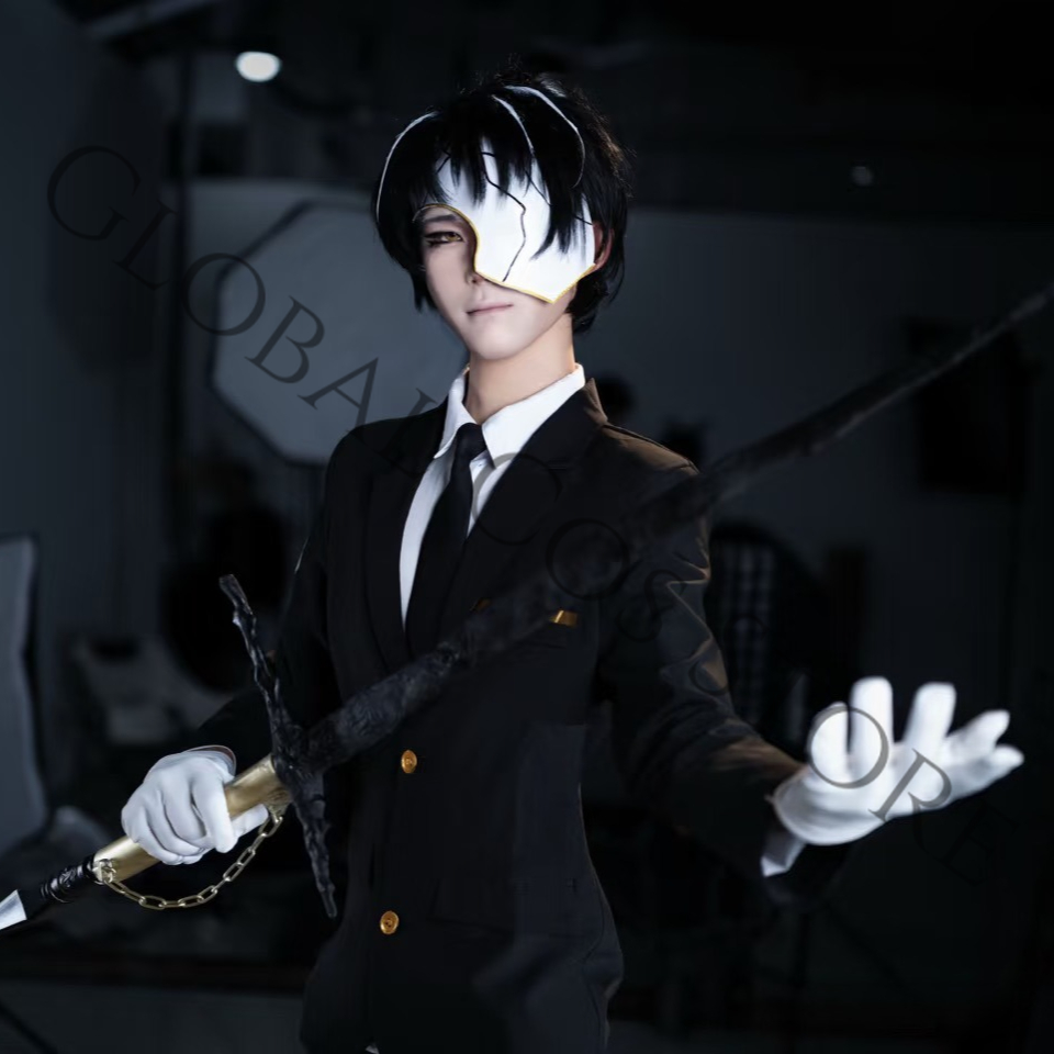 Disfraz de Cosplay del Persona - Black Face Mask Pack reseña y precio