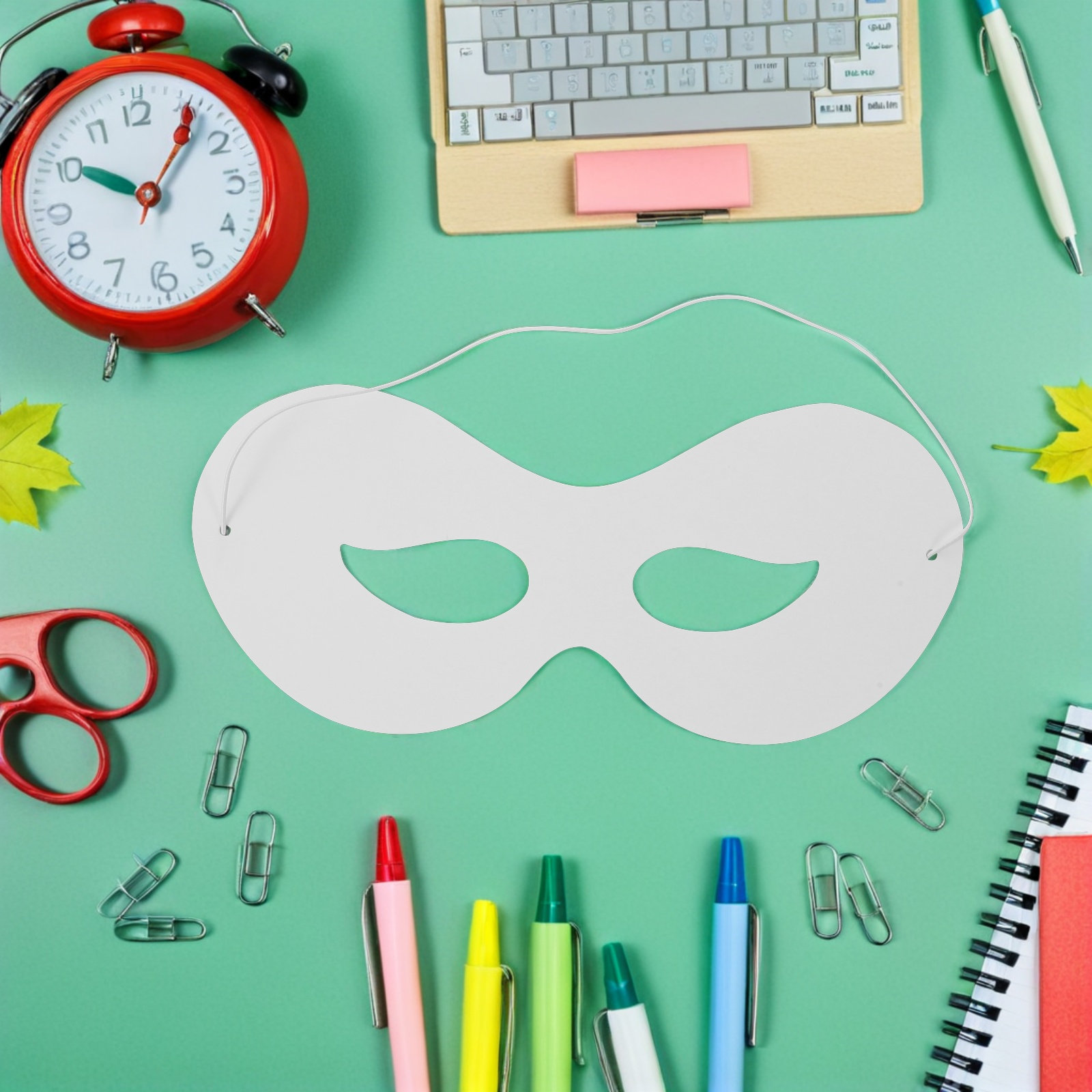 40 Piezas de Máscaras de Papel - Kids Face Mask reseña y precio