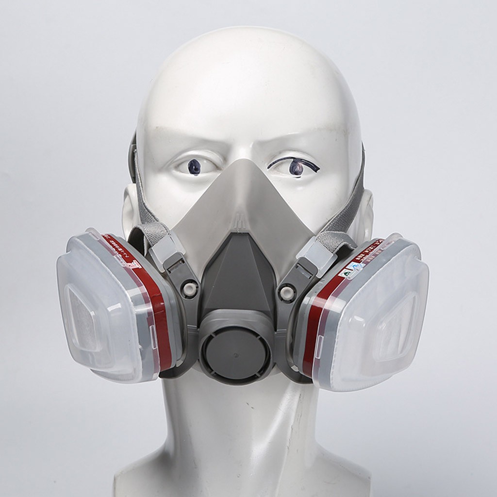Respirador de polvo facial, má - Respirator Half Face reseña y precio