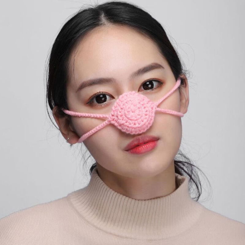 Cubierta calentadora de nariz, - Anti Pollution Mask reseña y precio