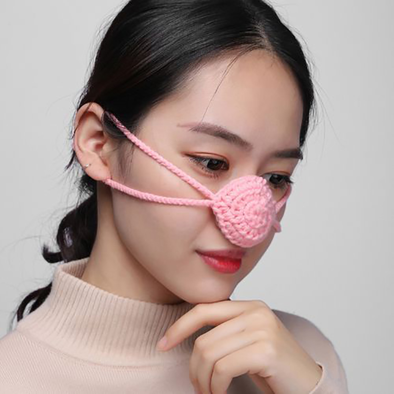 Cubierta calentadora de nariz, - Anti Pollution Mask reseña y precio