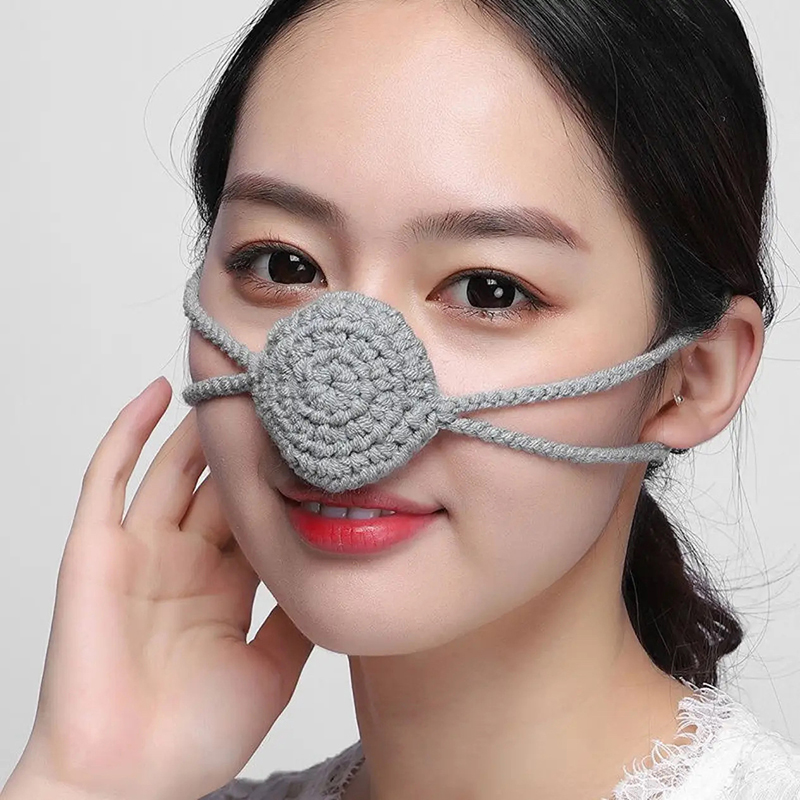 Cubierta calentadora de nariz, - Anti Pollution Mask reseña y precio