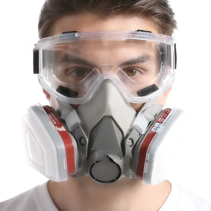 Respirador Original 6200, cubi - Dust Mask Construction reseña y precio