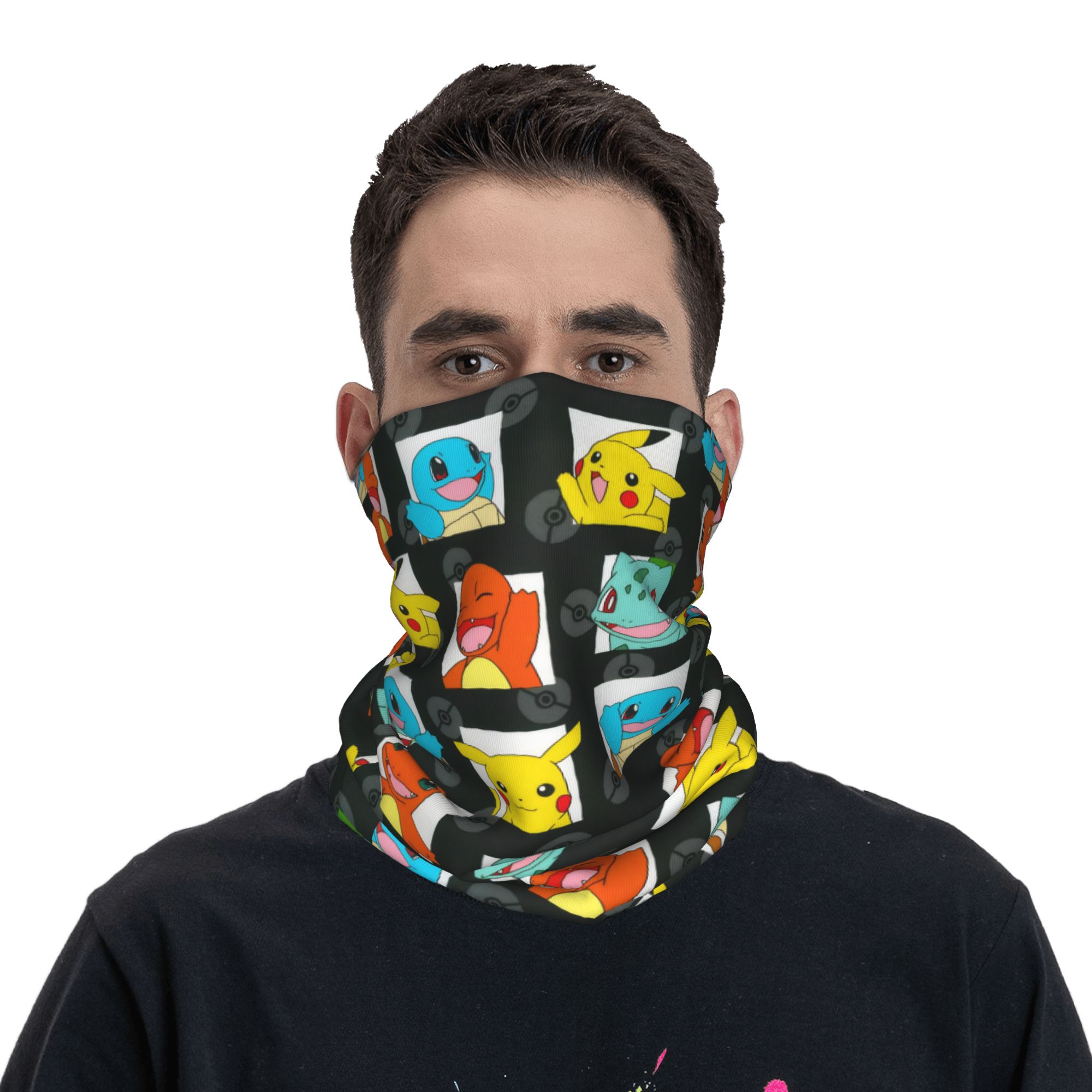 Pañuelo Multifuncional con Dis - Sports Mask Breathable reseña y precio