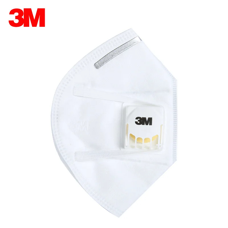 Mascarilla 3m 9501V + 9502V +  - 3M Mask 9502+ reseña y precio