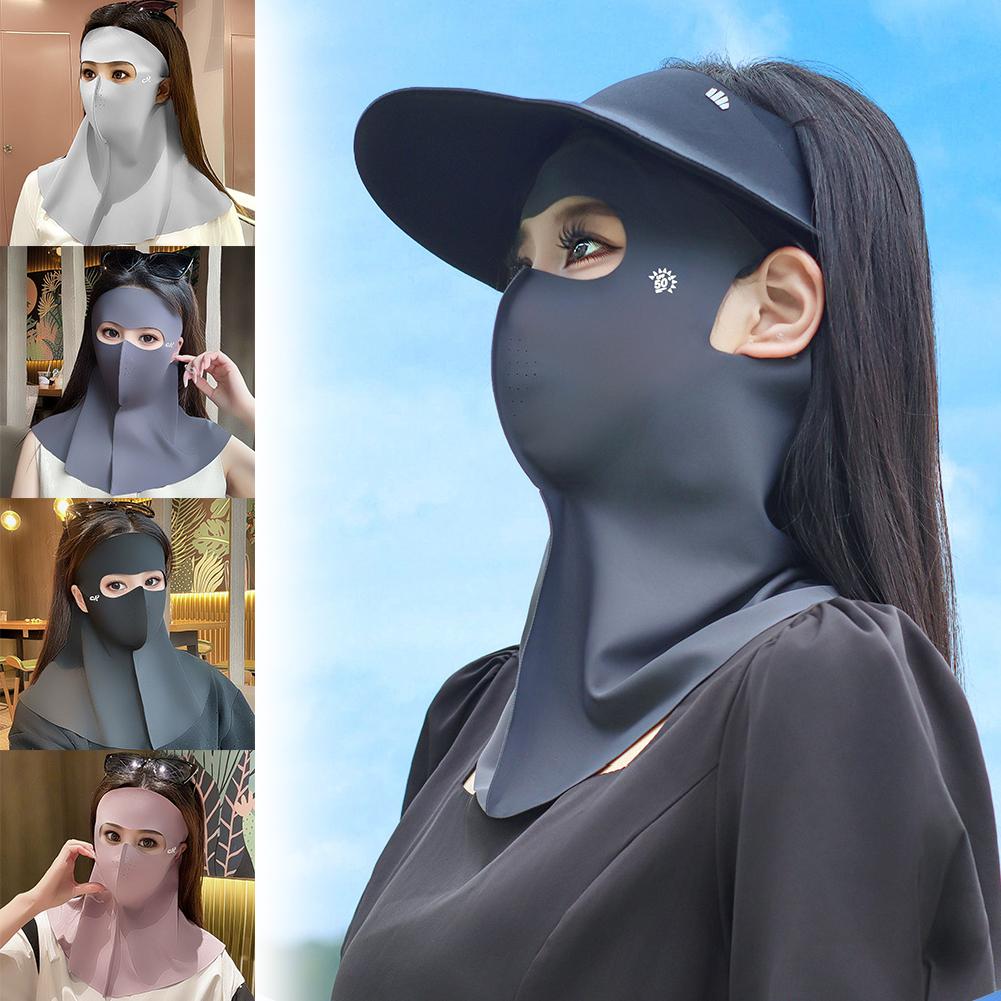 Pasamontañas de Seda Helada co - Sports Mask Breathable reseña y precio