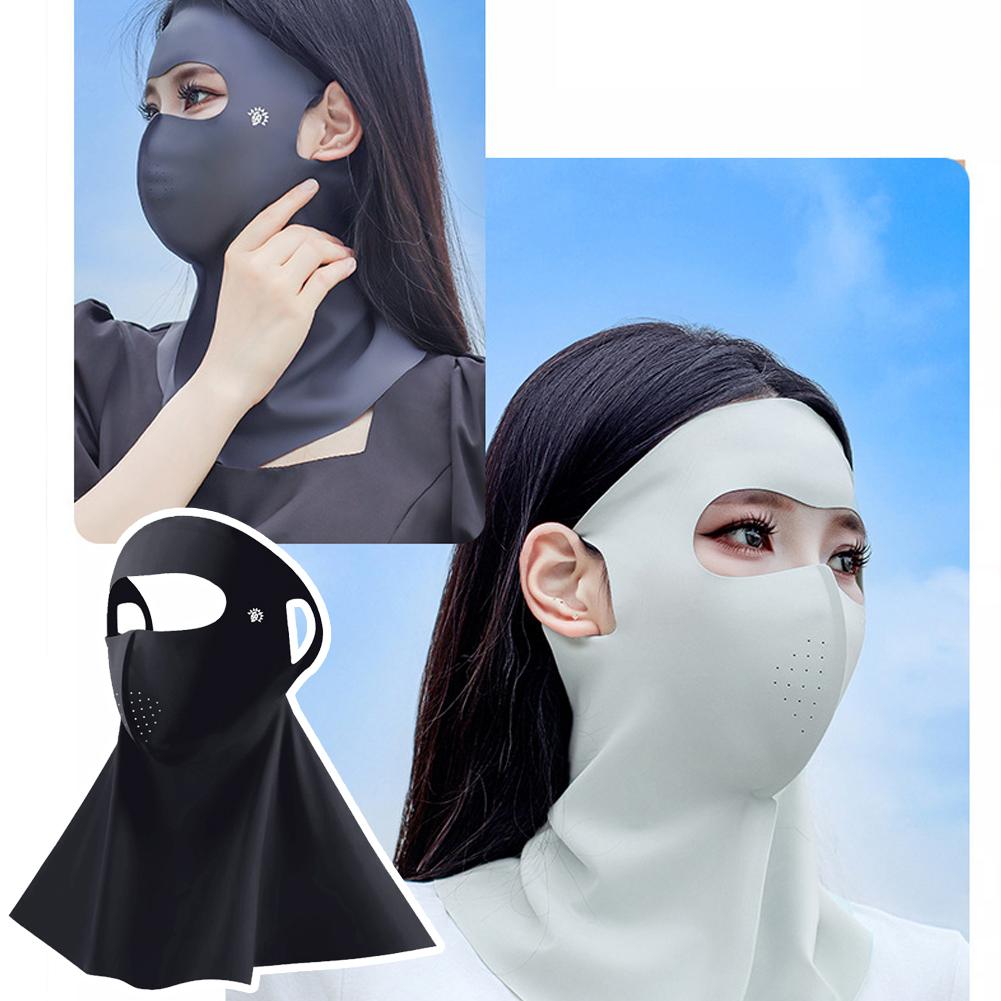 Pasamontañas de Seda Helada co - Sports Mask Breathable reseña y precio