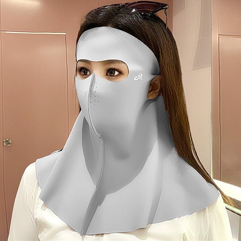 Pasamontañas de Seda Helada co - Sports Mask Breathable reseña y precio