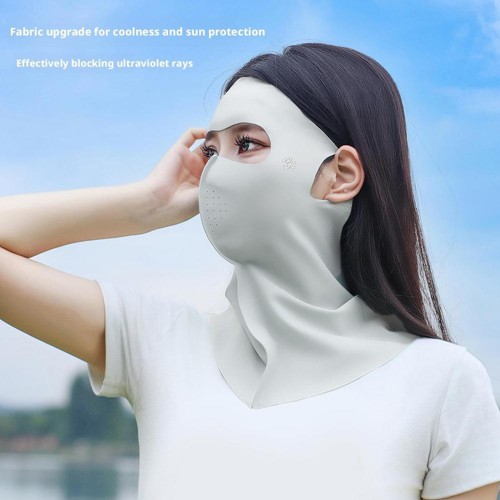 Pasamontañas de Seda Helada co - Sports Mask Breathable reseña y precio