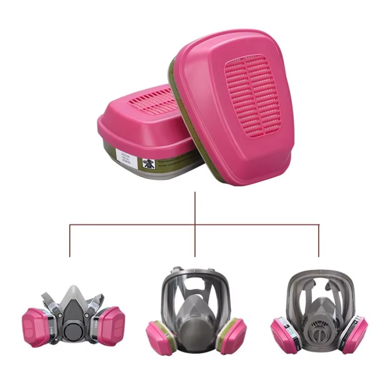 Cartucho de vapor/gas protegid - Face Mask Storage Box reseña y precio