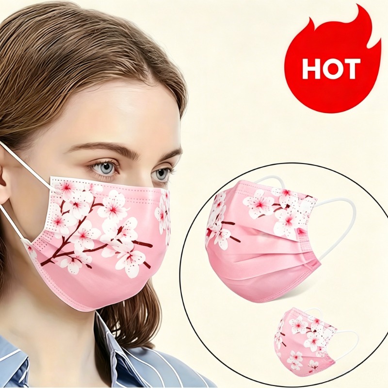 10 mascarillas faciales con es - Cloth Face Mask Washable reseña y precio