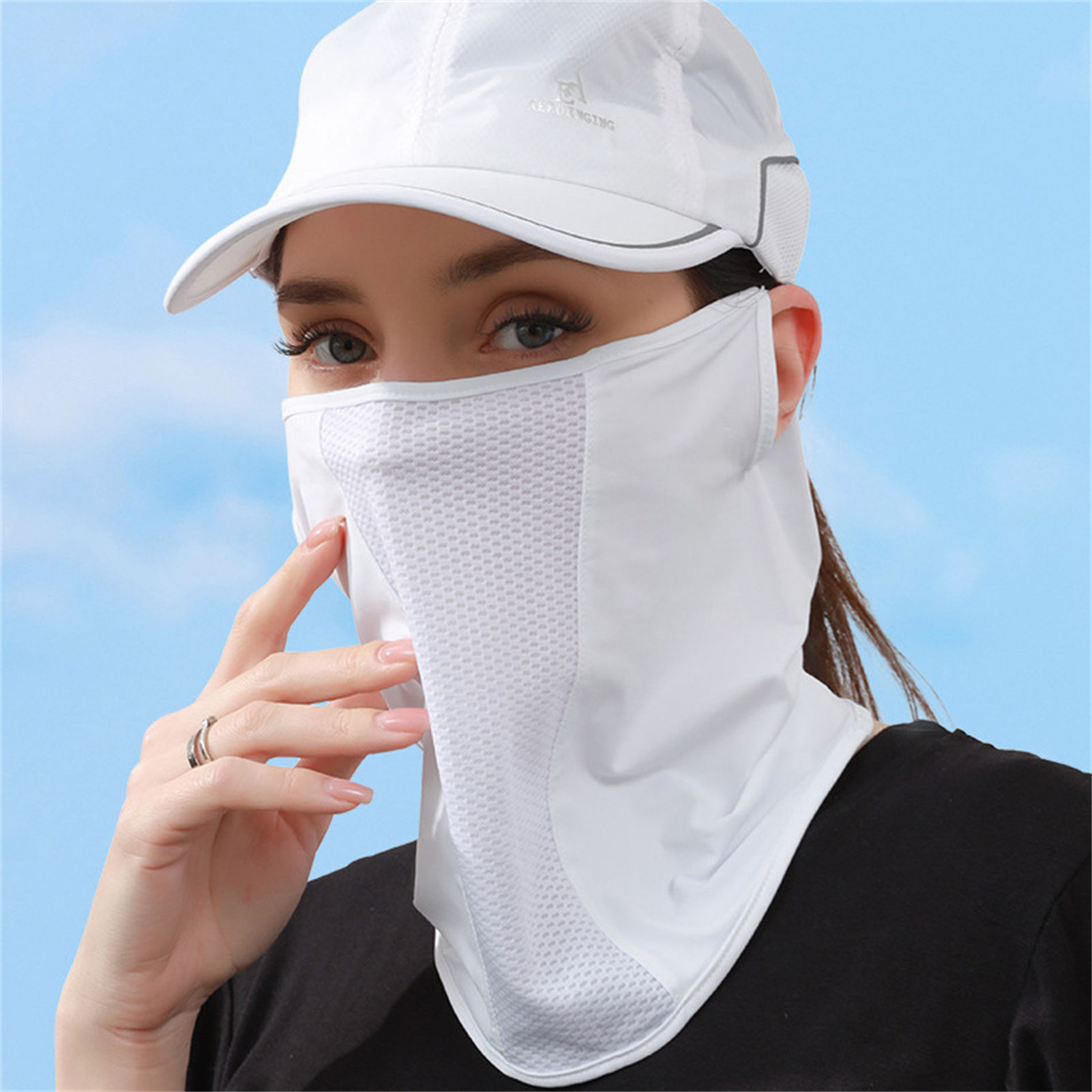 Mascarilla Solar de Seda Helad - Sports Mask Breathable reseña y precio