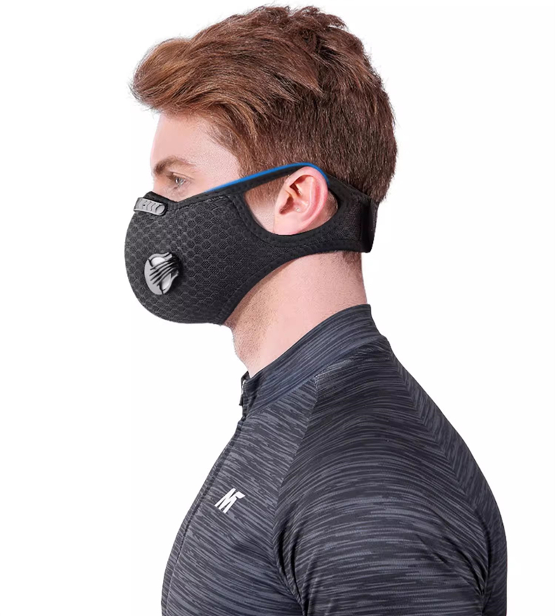 Máscara de ciclismo deportiva  - Dust Mask Construction reseña y precio