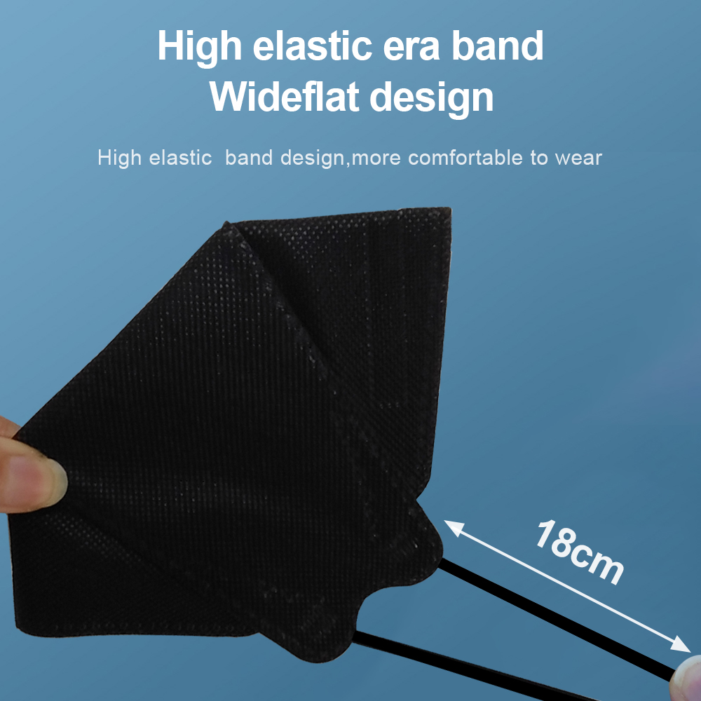 Mascarilla FFP2 KN95 Certifica - Disposable Surgical Mask reseña y precio