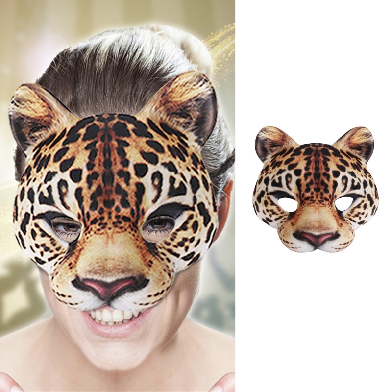 Máscara leopardo, máscara fies - Respirator Half Face reseña y precio