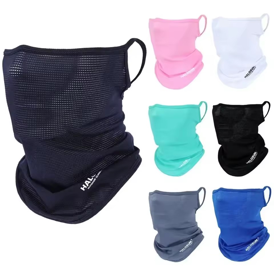 Pasamontañas de Seda Helada pa - Sports Mask Breathable reseña y precio
