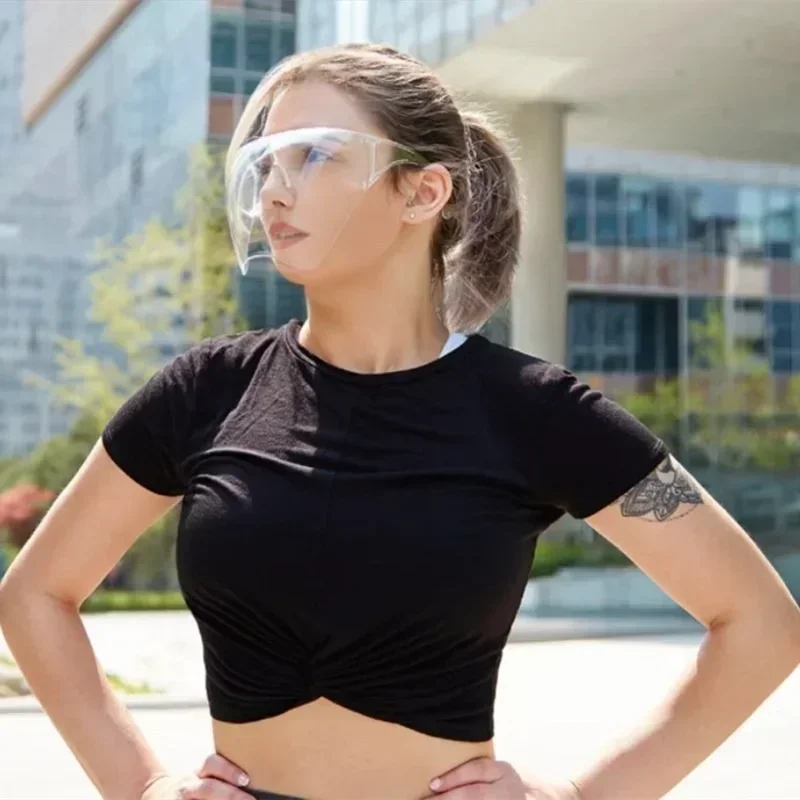 Máscara protectora transparent - Anti Pollution Mask reseña y precio