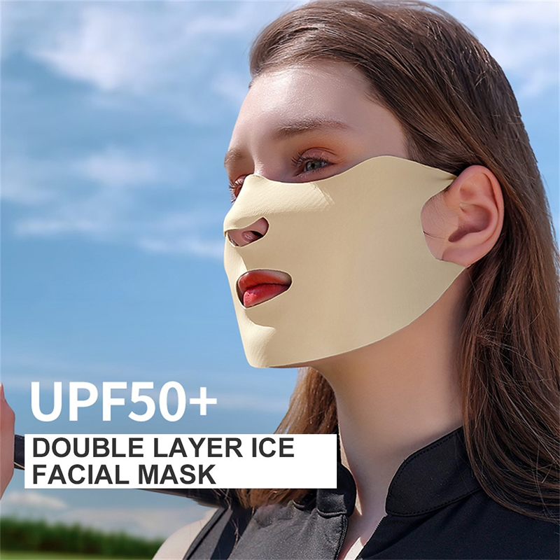 Máscara de protección solar de - Sports Mask Breathable reseña y precio
