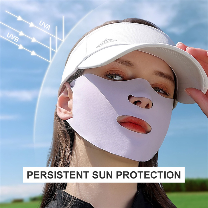 Máscara de protección solar de - Sports Mask Breathable reseña y precio