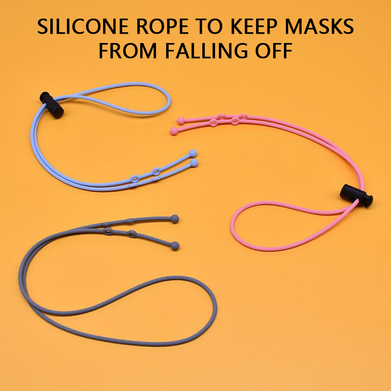 Correa de ajuste de silicona p - Mask Lanyard Adjustable reseña y precio