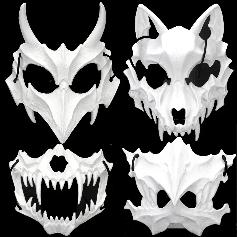 Máscara de terror de Halloween - Respirator Half Face reseña y precio