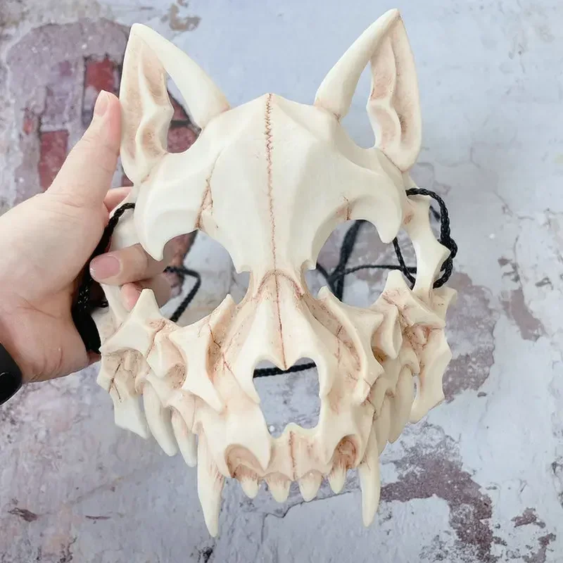 Máscara de terror de Halloween - Respirator Half Face reseña y precio