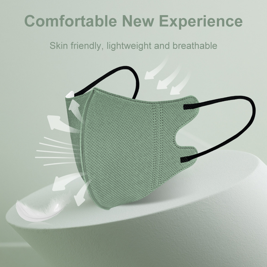 Mascarilla Morandi de 4 capas  - Anti Pollution Mask reseña y precio