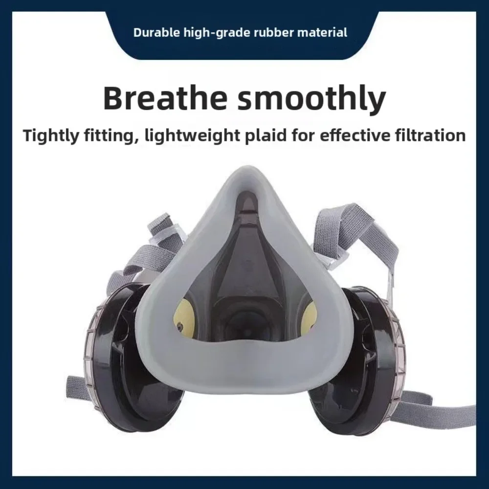 Respirador de media cara 6200  - Respirator Half Face reseña y precio