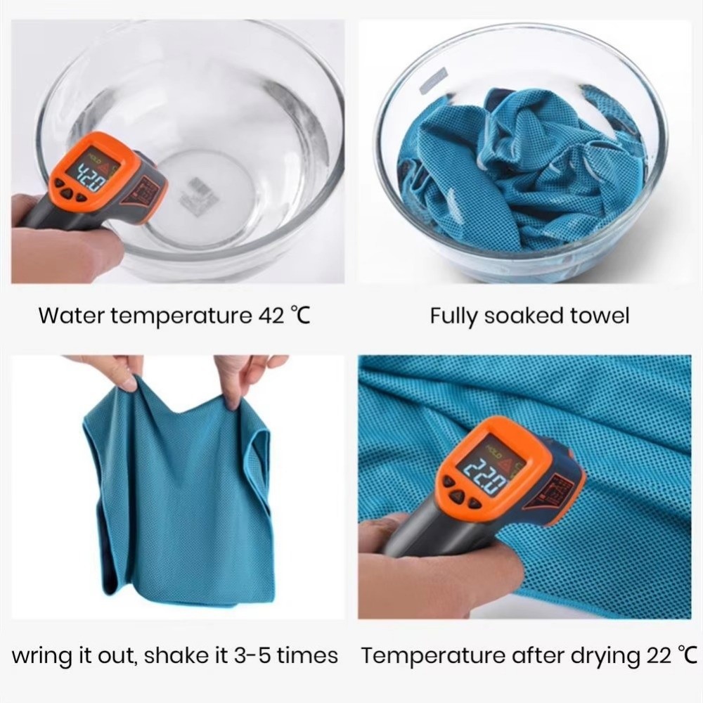 Toalla refrescante de microfib - Cloth Face Mask Washable reseña y precio