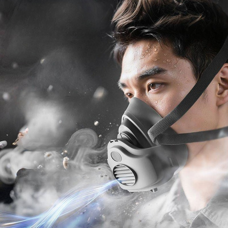 Mascarilla de seguridad de gom - Respirator Half Face reseña y precio