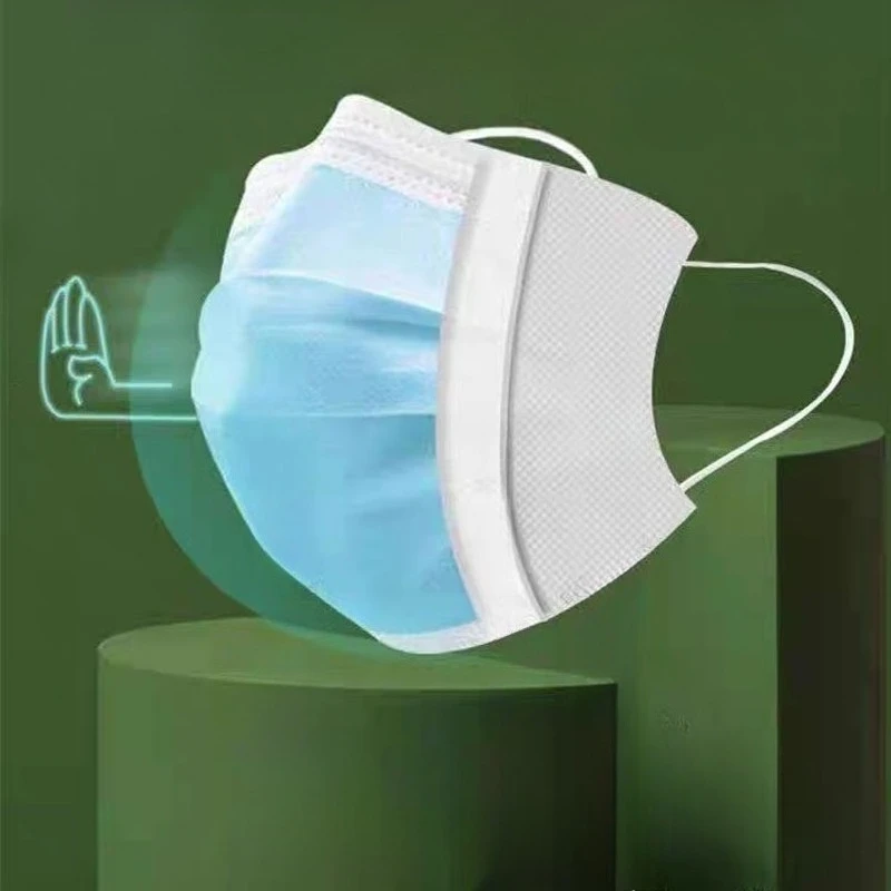 Mascarillas Faciales Desechabl - Disposable Mask Blue reseña y precio